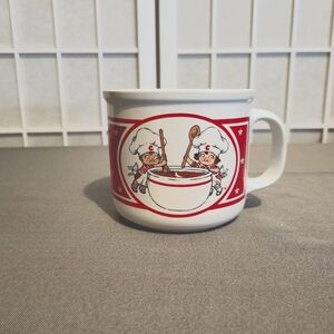 Vintage 1991 Campbell's Kids Soup 14 Oz Mug